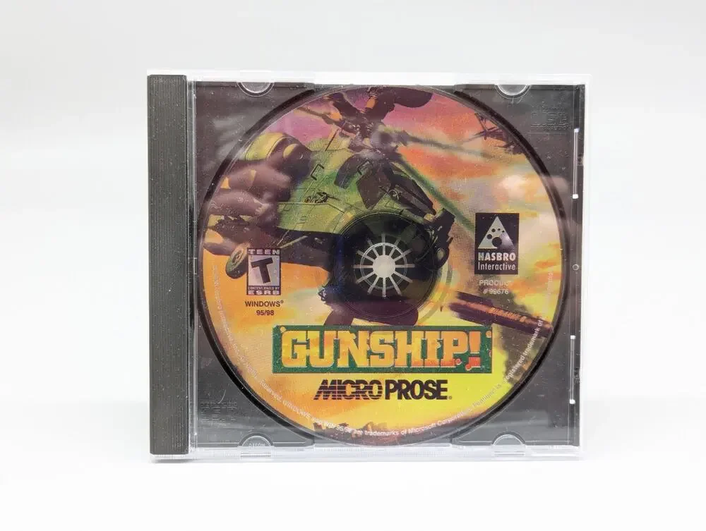 Gunship! PC CD-ROM Video Game for Windows 95/98 by Micro Prose 2000